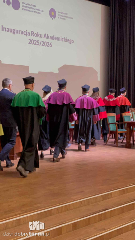 Inauguracja Roku Akademickiego UMK 2025