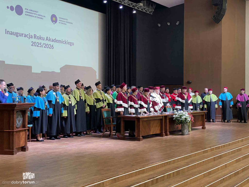 Inauguracja Roku Akademickiego UMK 2025