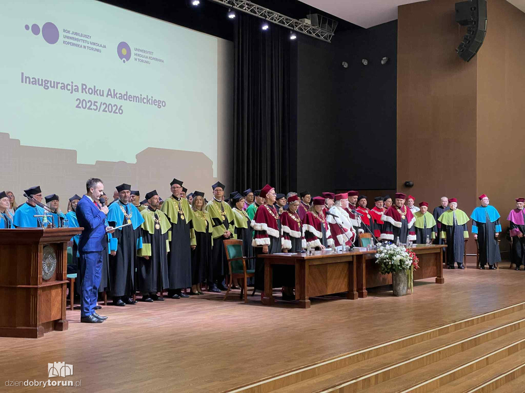 Inauguracja Roku Akademickiego UMK 2025