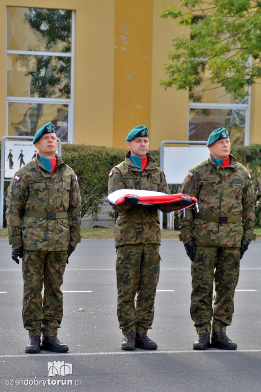Nowe centrum wojsk rakietowych w Toruniu