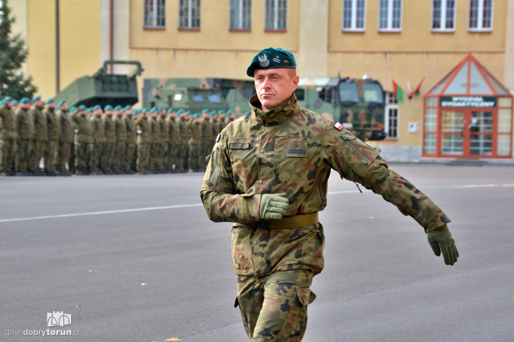 Nowe centrum wojsk rakietowych w Toruniu