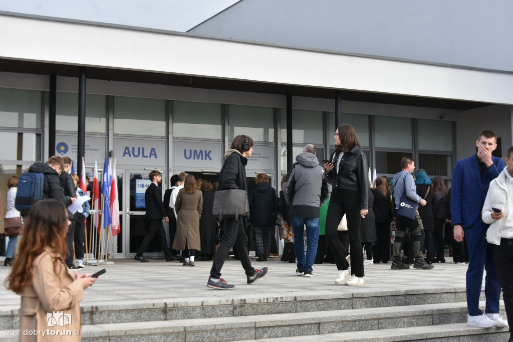 Inauguracja Roku Akademickiego UMK 2025