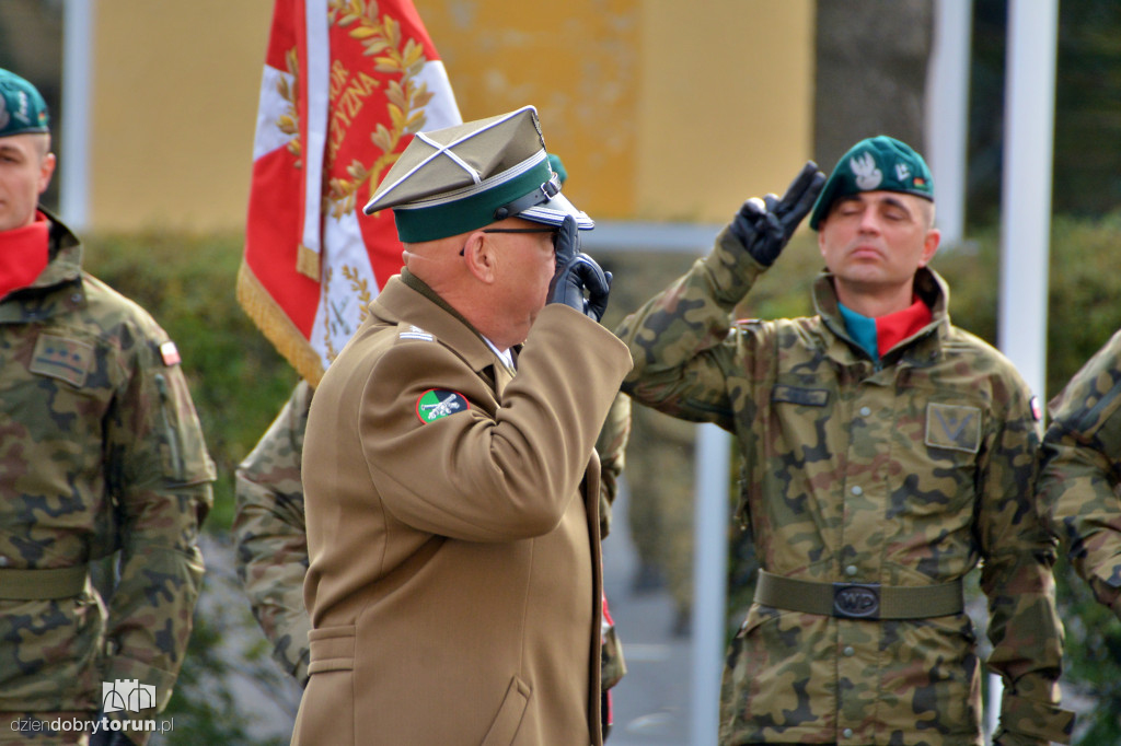 Nowe centrum wojsk rakietowych w Toruniu