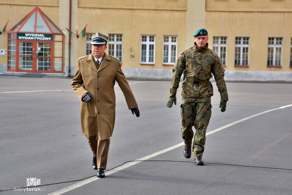 Nowe centrum wojsk rakietowych w Toruniu