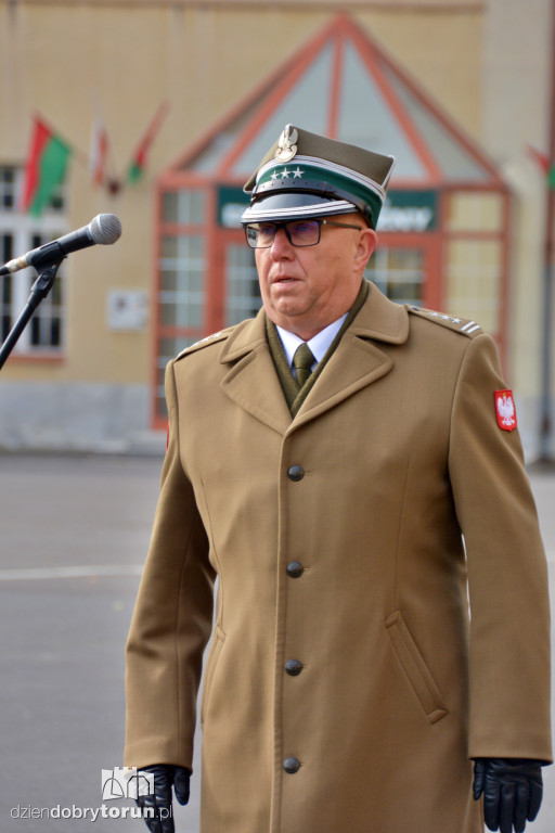 Nowe centrum wojsk rakietowych w Toruniu