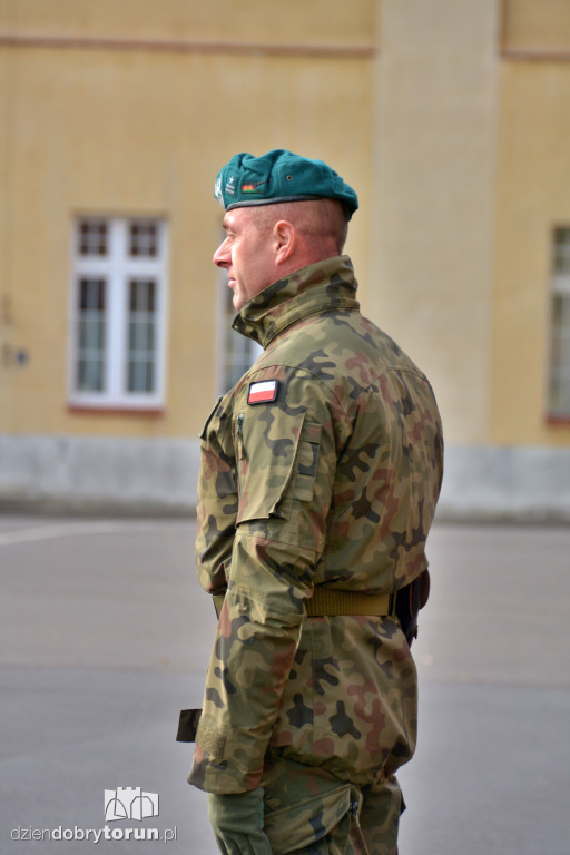 Nowe centrum wojsk rakietowych w Toruniu