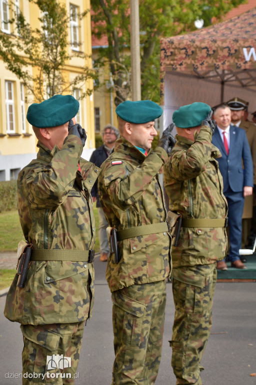 Nowe centrum wojsk rakietowych w Toruniu