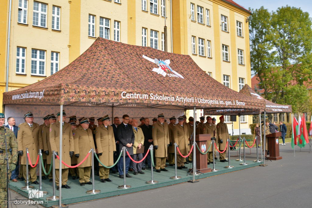 Nowe centrum wojsk rakietowych w Toruniu
