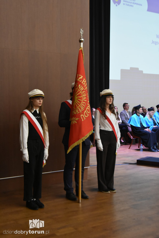 Inauguracja Roku Akademickiego UMK 2025