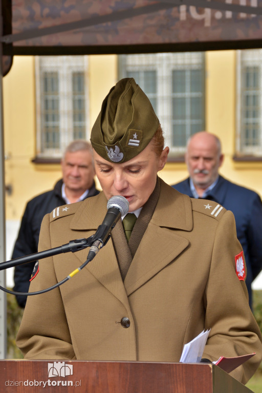 Nowe centrum wojsk rakietowych w Toruniu