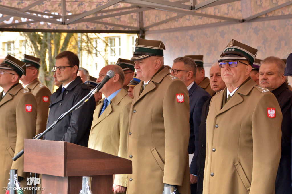 Nowe centrum wojsk rakietowych w Toruniu