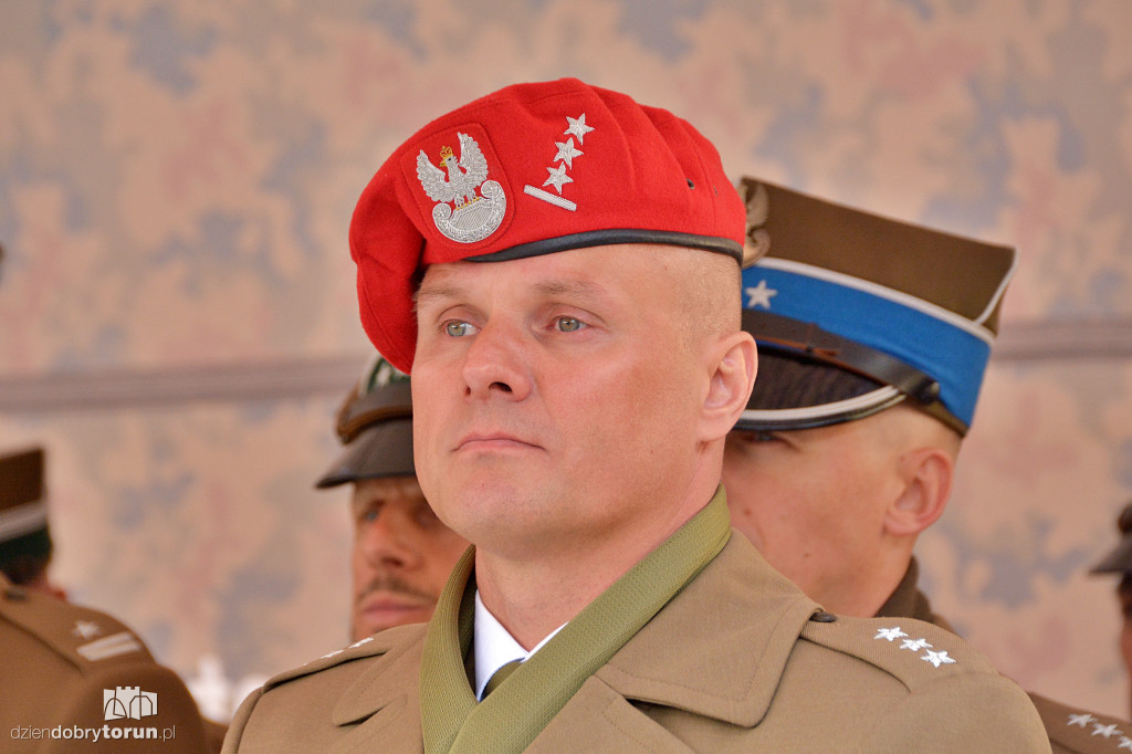 Nowe centrum wojsk rakietowych w Toruniu