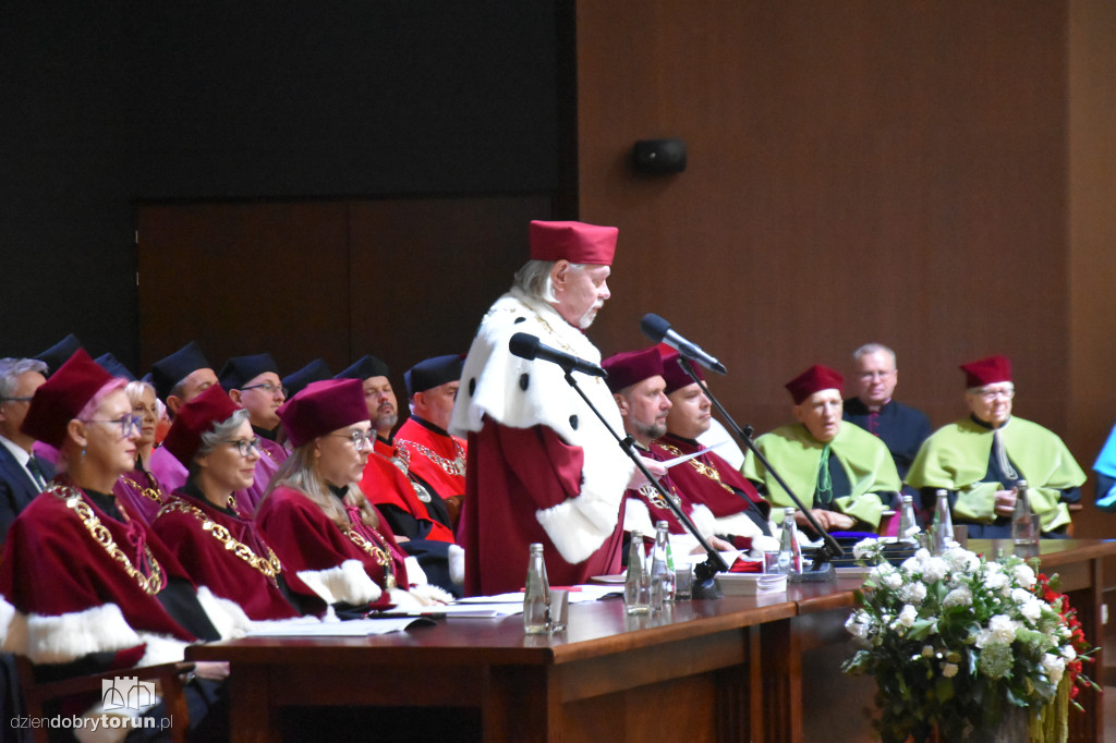 Inauguracja Roku Akademickiego UMK 2025