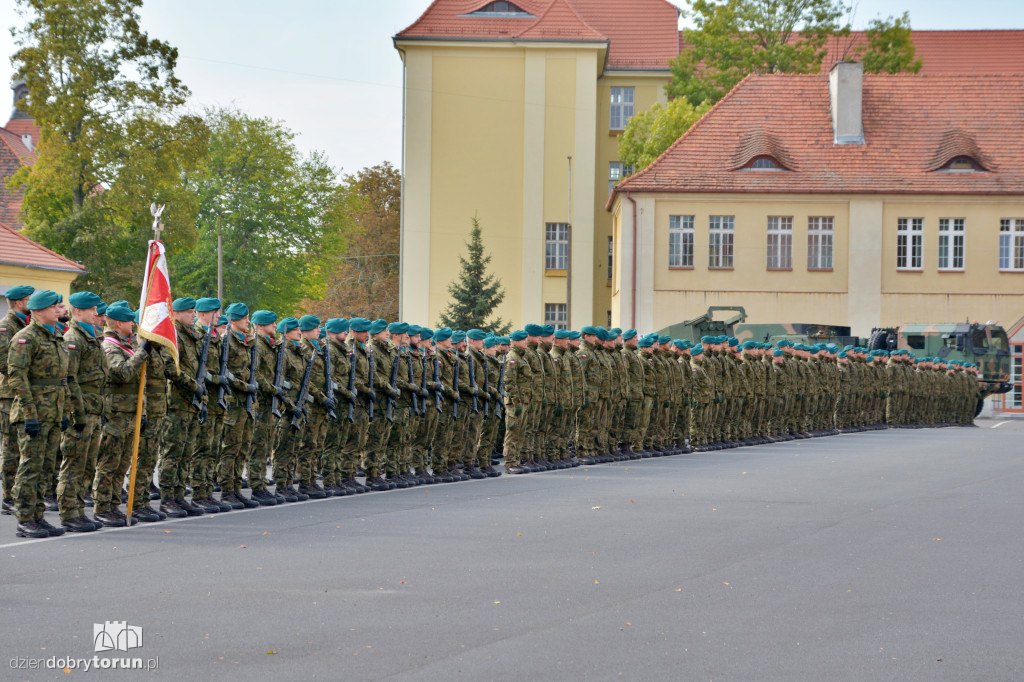 Nowe centrum wojsk rakietowych w Toruniu