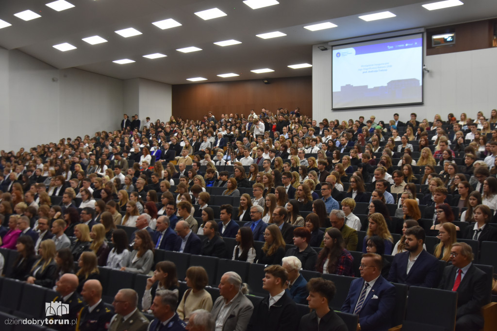 Inauguracja Roku Akademickiego UMK 2025