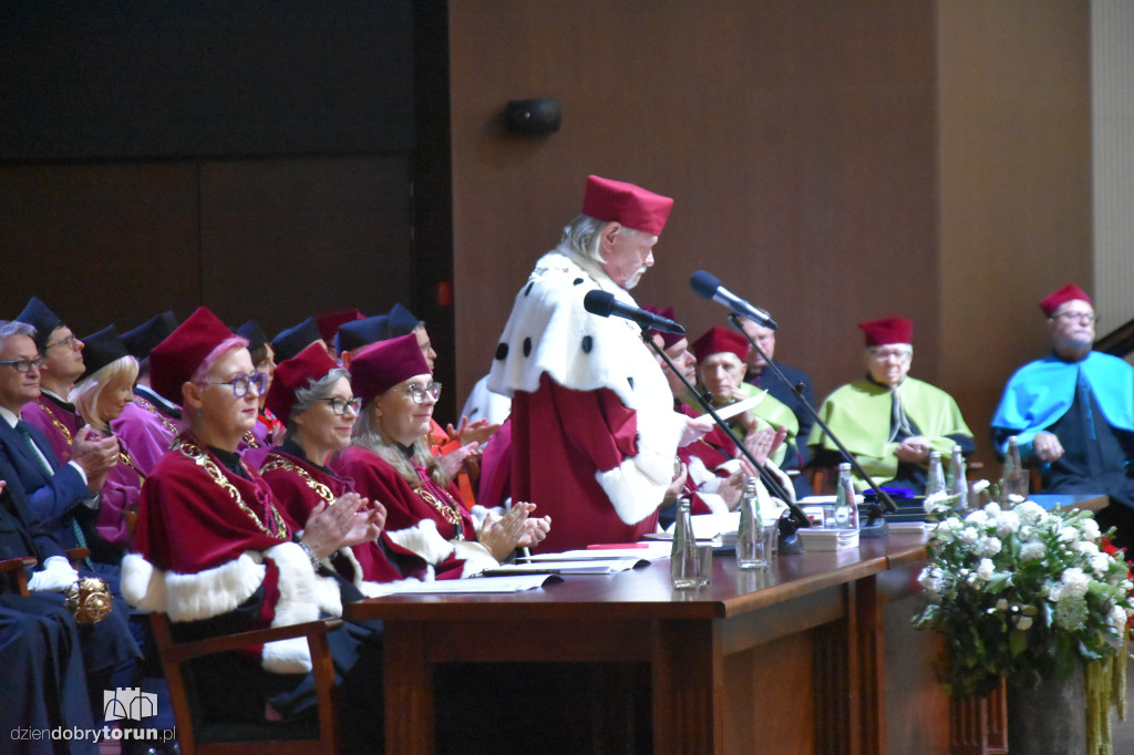 Inauguracja Roku Akademickiego UMK 2025