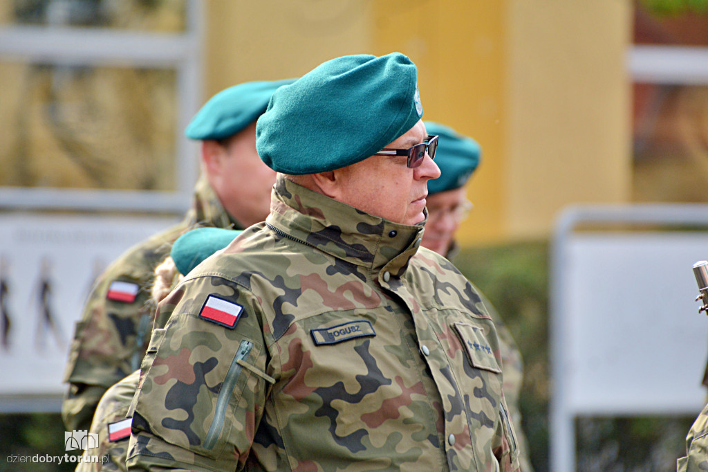 Nowe centrum wojsk rakietowych w Toruniu