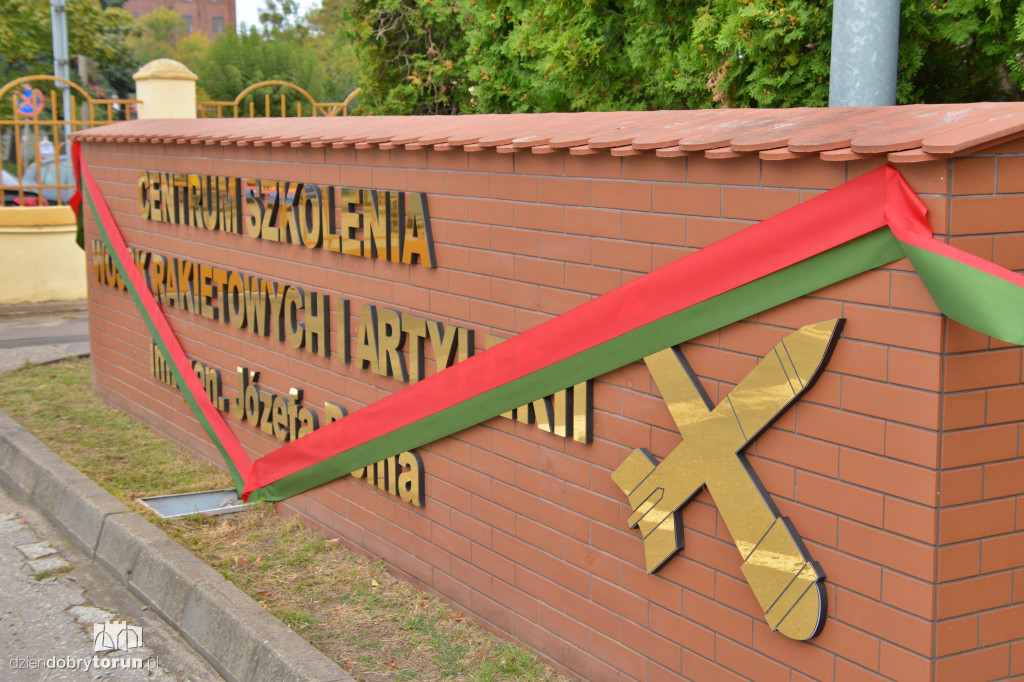 Nowe centrum wojsk rakietowych w Toruniu