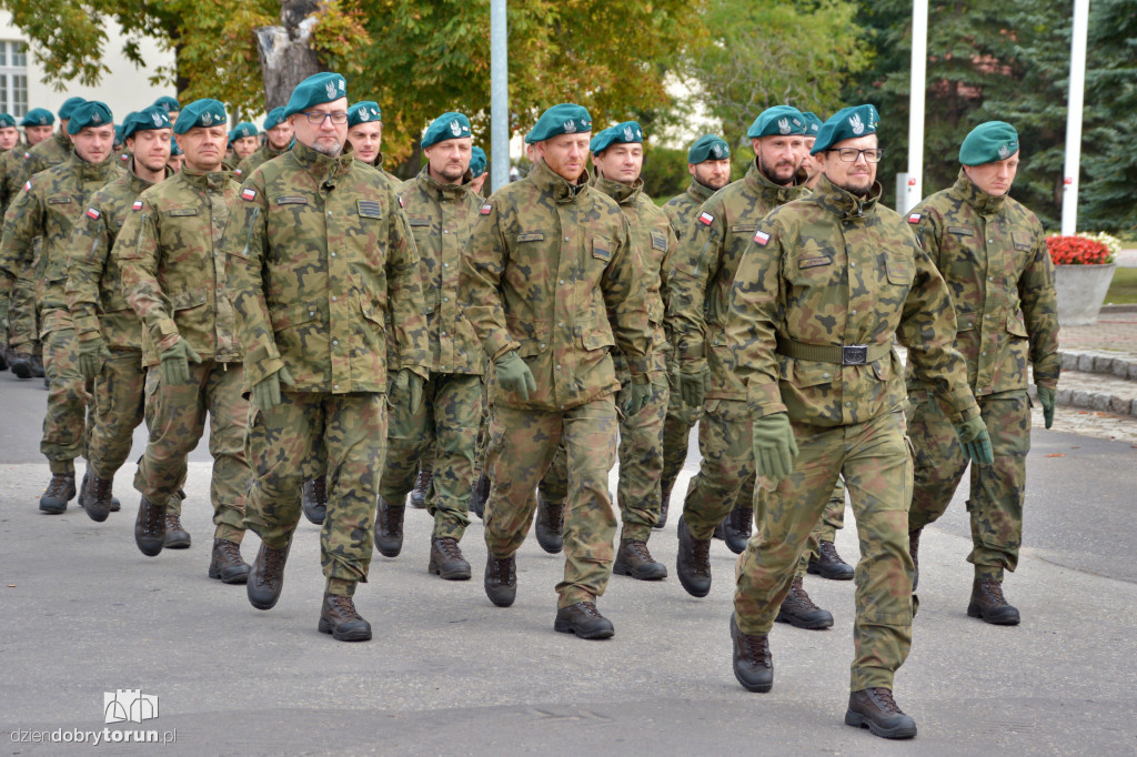 Nowe centrum wojsk rakietowych w Toruniu