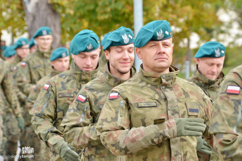 Nowe centrum wojsk rakietowych w Toruniu