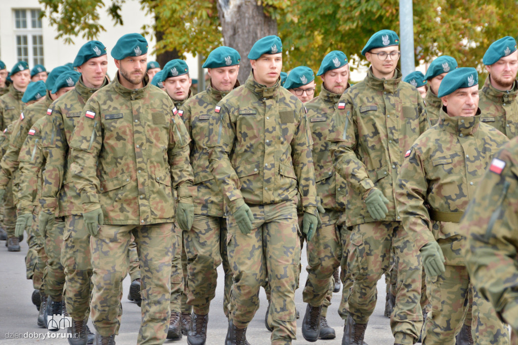 Nowe centrum wojsk rakietowych w Toruniu