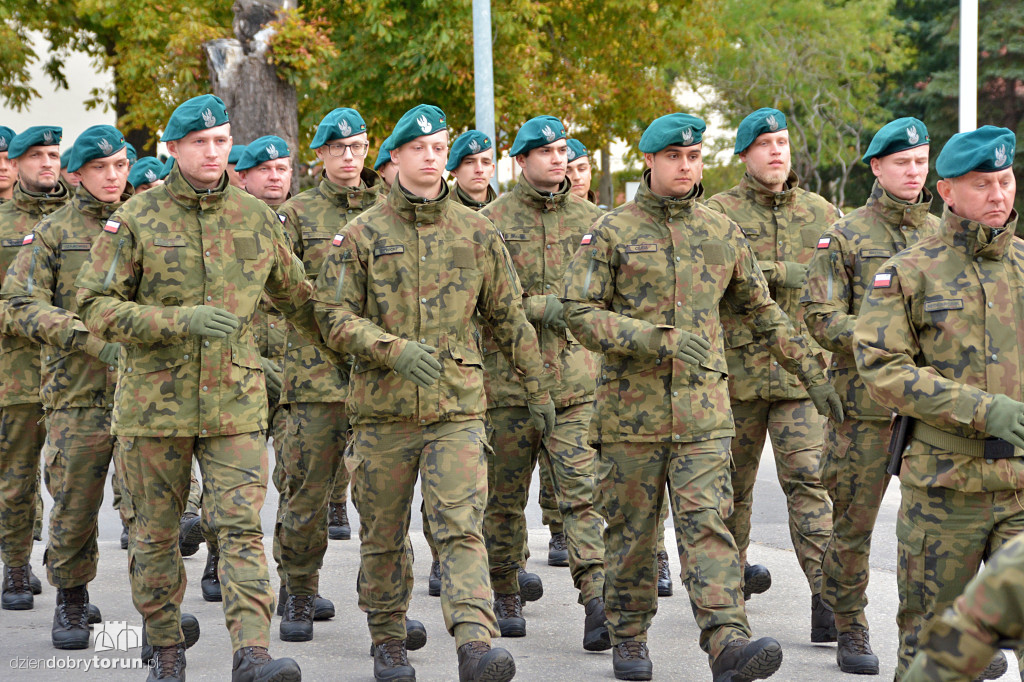 Nowe centrum wojsk rakietowych w Toruniu