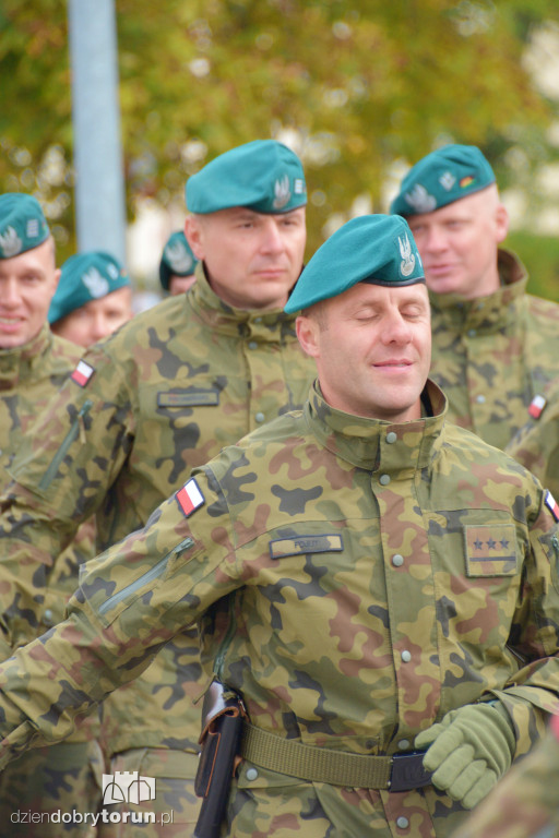 Nowe centrum wojsk rakietowych w Toruniu