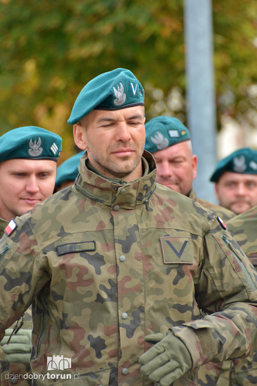 Nowe centrum wojsk rakietowych w Toruniu