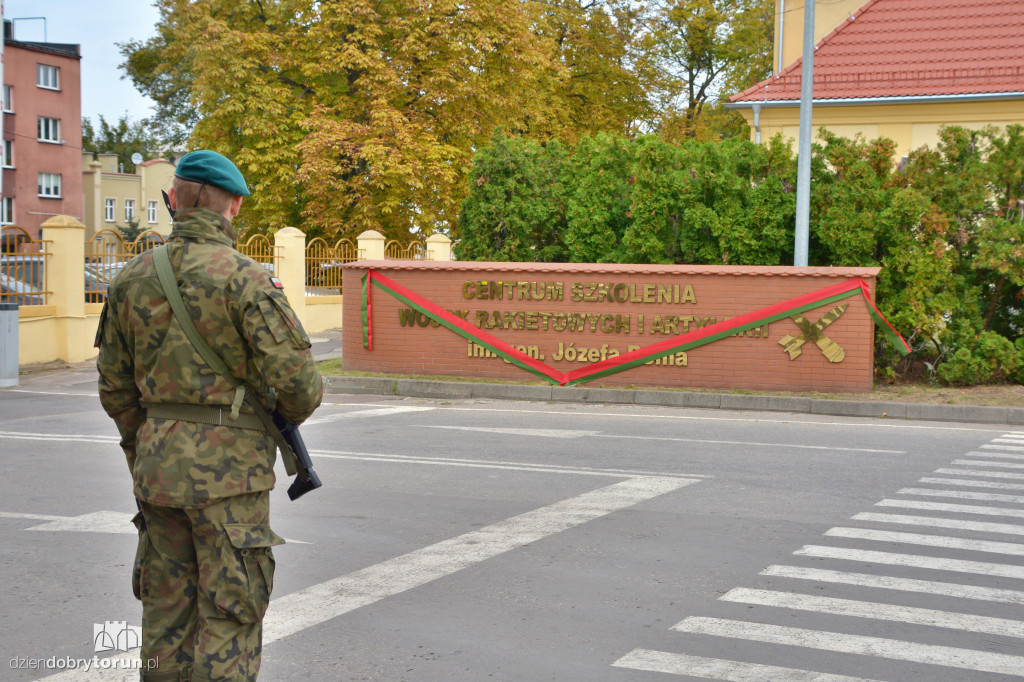Nowe centrum wojsk rakietowych w Toruniu