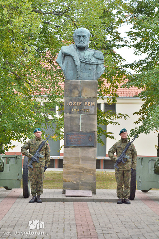 Nowe centrum wojsk rakietowych w Toruniu