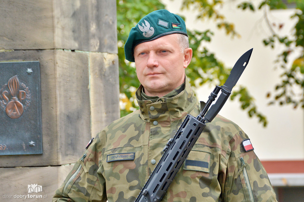 Nowe centrum wojsk rakietowych w Toruniu
