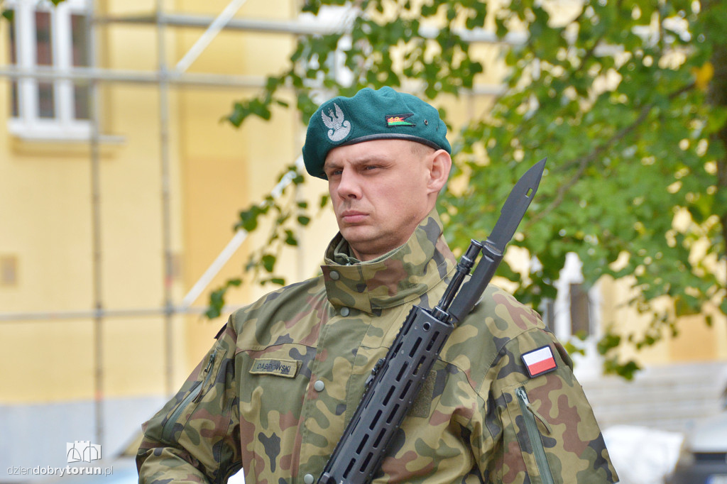 Nowe centrum wojsk rakietowych w Toruniu