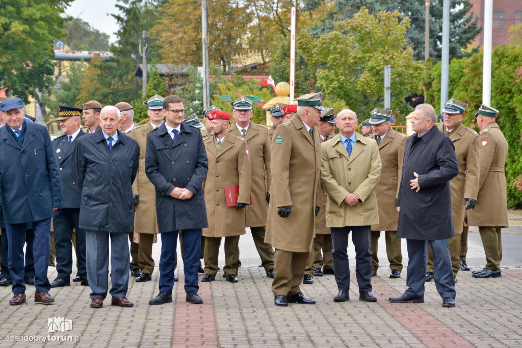 Nowe centrum wojsk rakietowych w Toruniu
