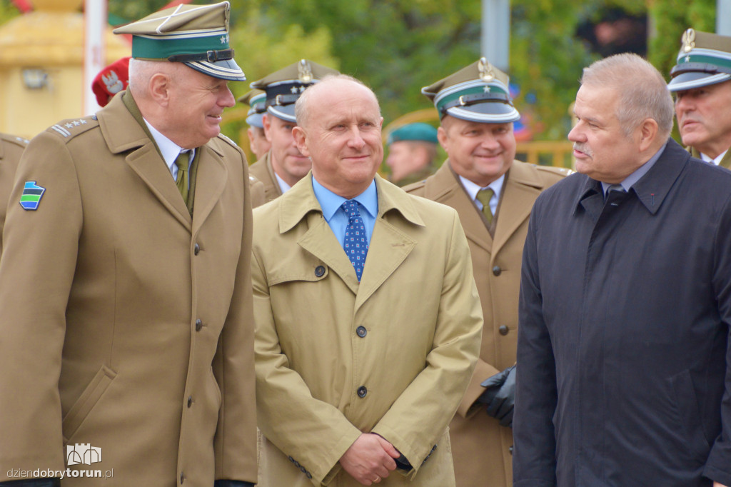 Nowe centrum wojsk rakietowych w Toruniu