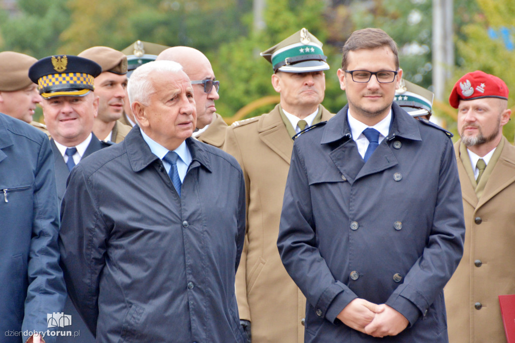 Nowe centrum wojsk rakietowych w Toruniu