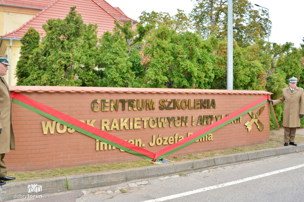 Nowe centrum wojsk rakietowych w Toruniu