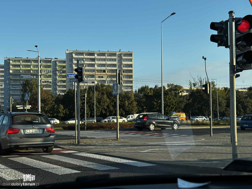 Toruń zablokowany. Ogromne korki