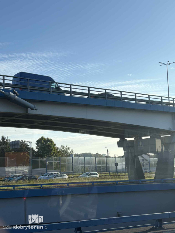 Toruń zablokowany. Ogromne korki