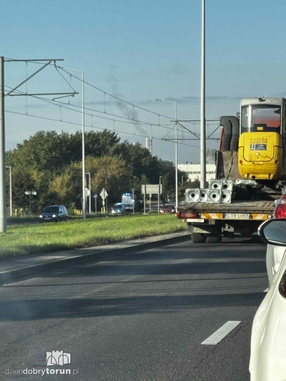 Toruń zablokowany. Ogromne korki