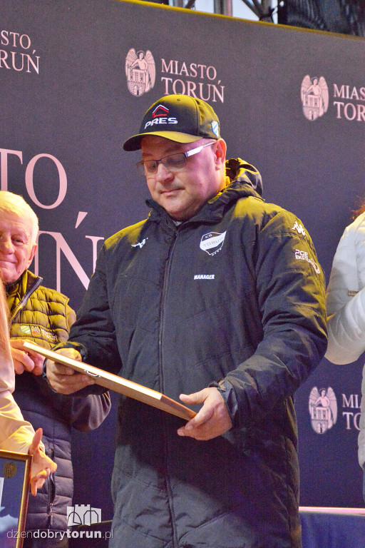 Feta na toruńskiej starówce z żużlowcami Apatora