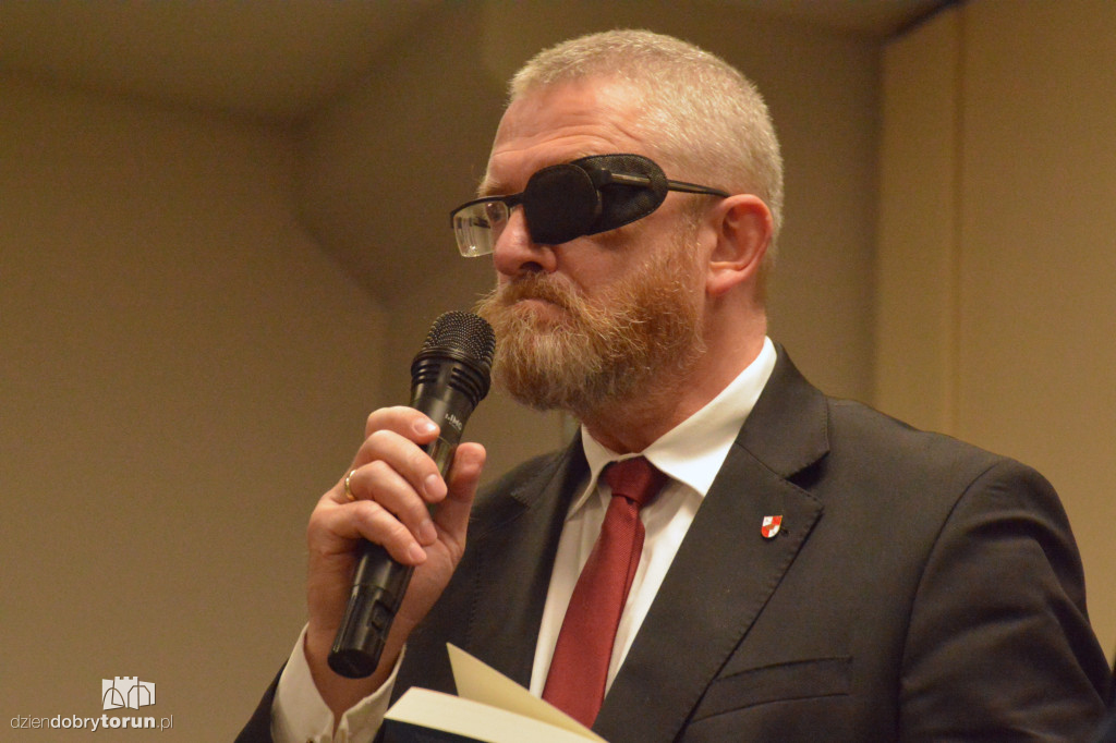 Grzegorz Braun z wizytą w Toruniu