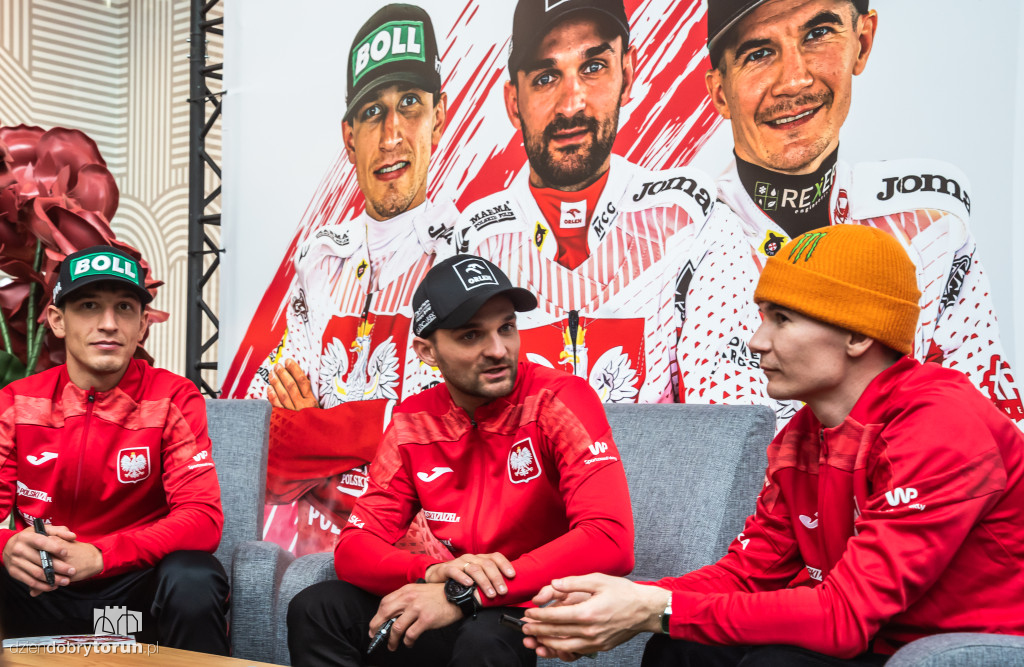 Zmarzlik, Dudek i Pawlicki w Plazie