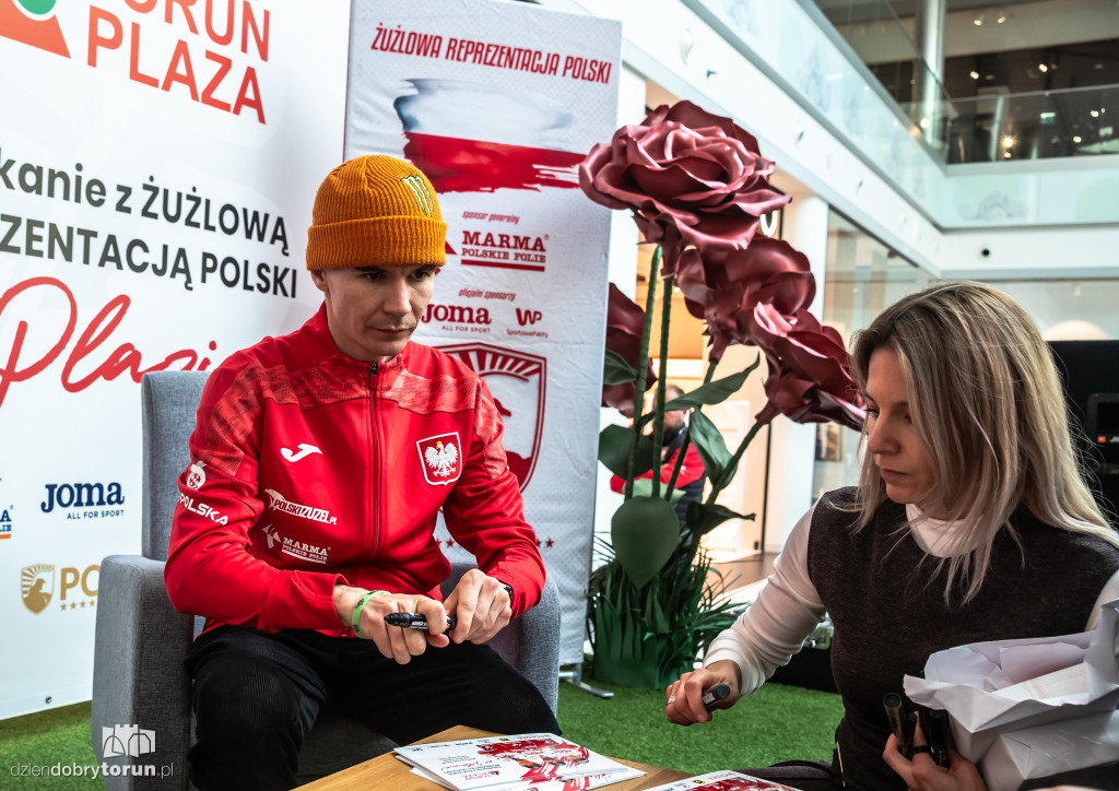 Zmarzlik, Dudek i Pawlicki w Plazie