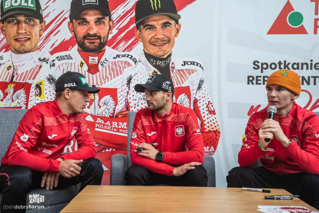 Zmarzlik, Dudek i Pawlicki w Plazie