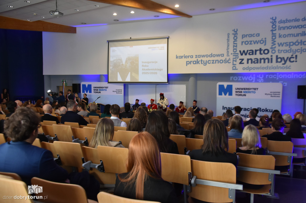 Inauguracja roku na WSB Merito w Toruniu