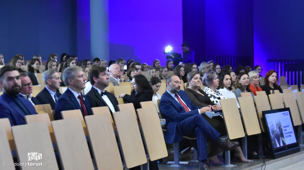 Inauguracja roku na WSB Merito w Toruniu