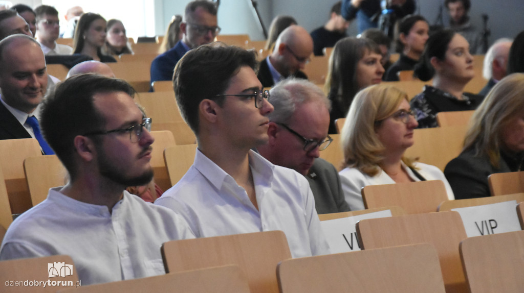 Inauguracja roku na WSB Merito w Toruniu