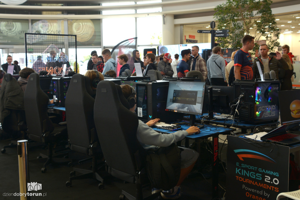 E-sportowe emocje w Toruniu