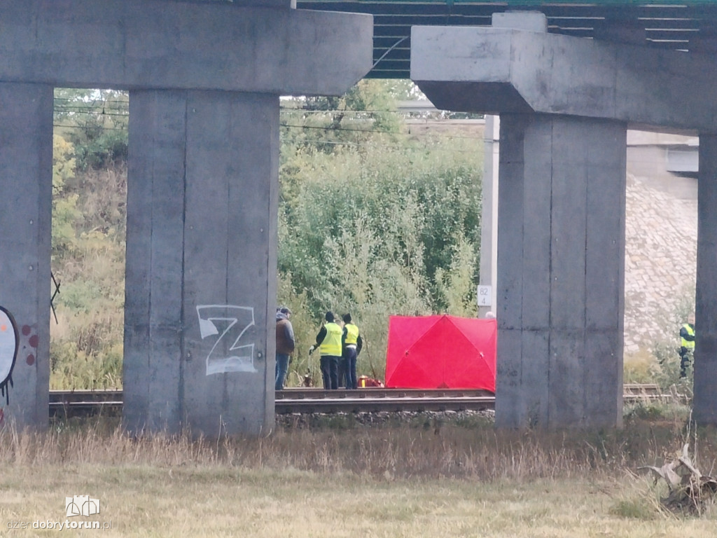 Śmiertelny wypadek na torach