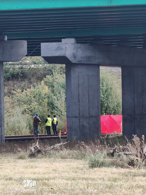 Śmiertelny wypadek na torach